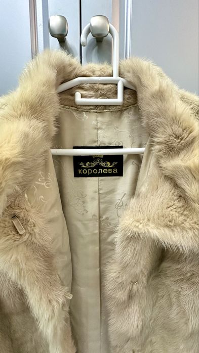 Норкавая шуба, натуральный