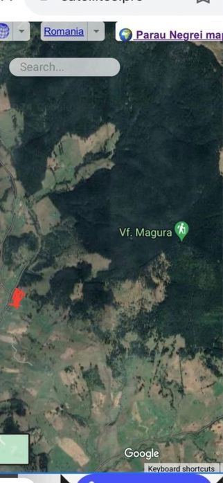 Vand /schimb cu auto doua parcele INTRAVILAN munte Bucovina