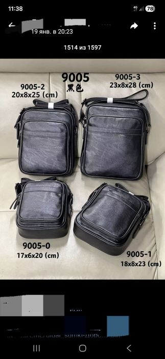 Дорожные сумки, Чемоданы