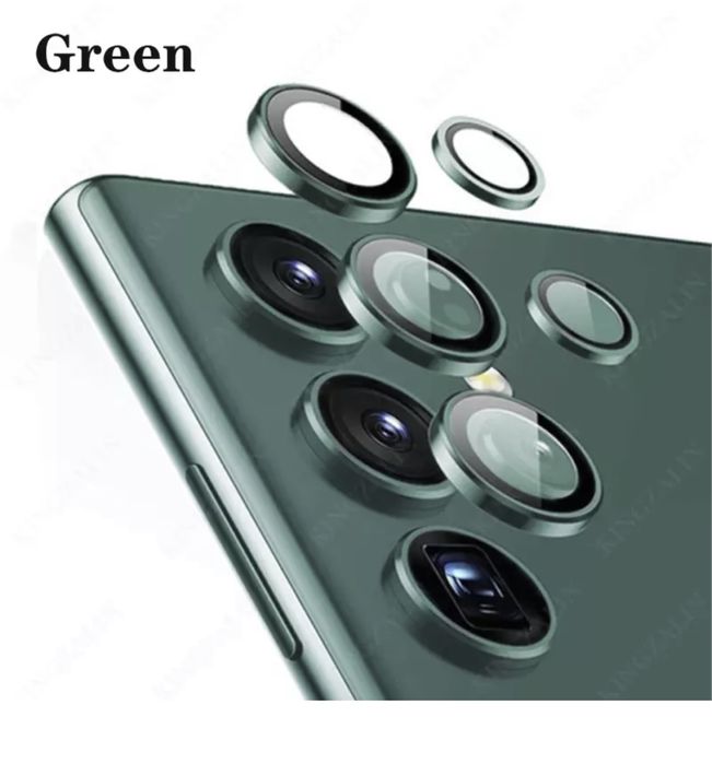 Samsung S22/S23/S24/S25/S26 PLUS ULTRA Folie Sticla Camera Inele Metal