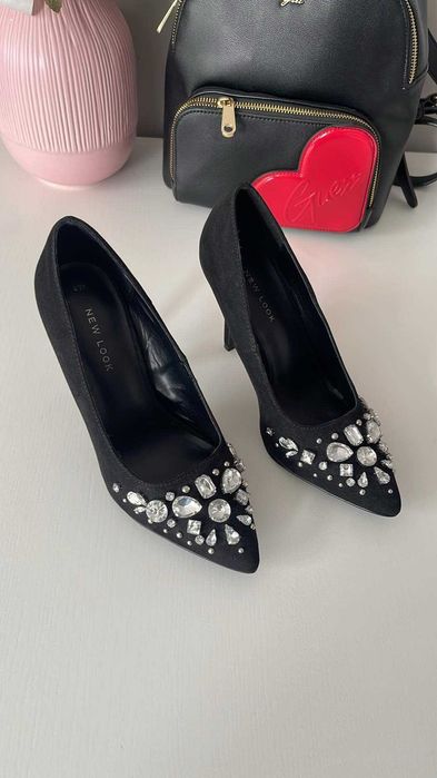 Маркови дамски обувки на висок ток New Look 37