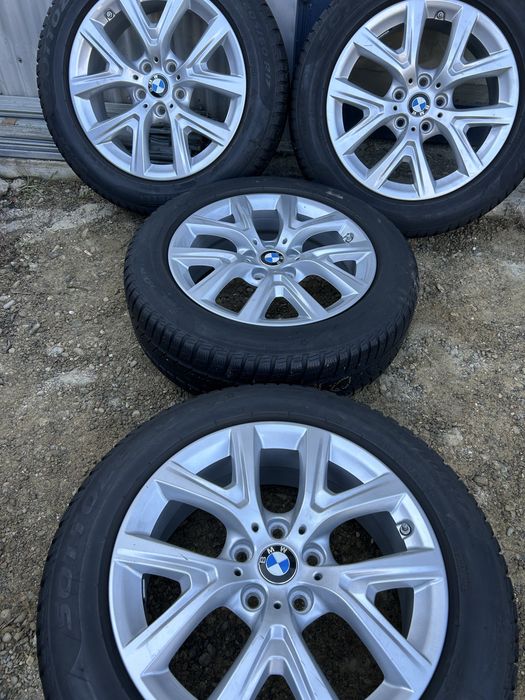 Jante aliaj Bmw X1 F48 X2 F39 5x112 r17 et39 6,5j 205 60 r17 iarna