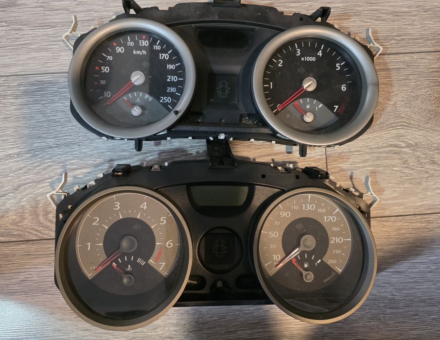 Ceasuri bord  renault megane 2