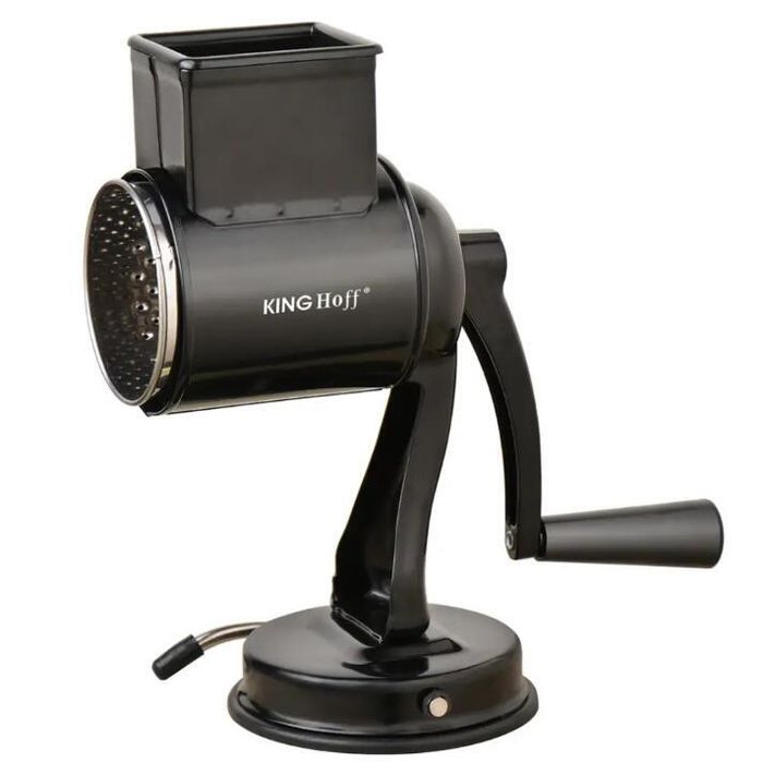 Masina manuala pentru tocat legume, 5 insertii, prindere prin ventuza,