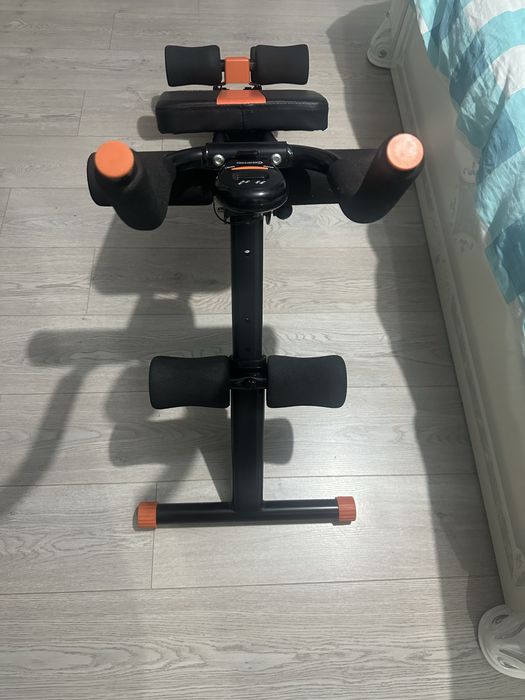 Bancă fitness multifuncțională Kondition – stare foarte bună
