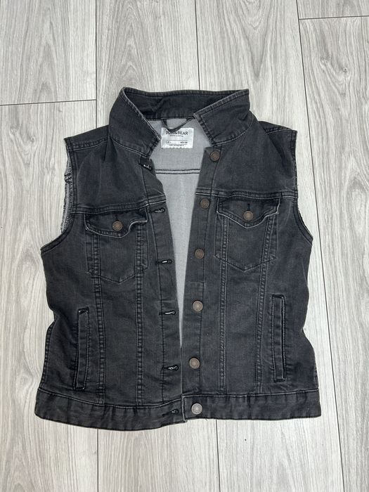 Pull&Bear дънков елек