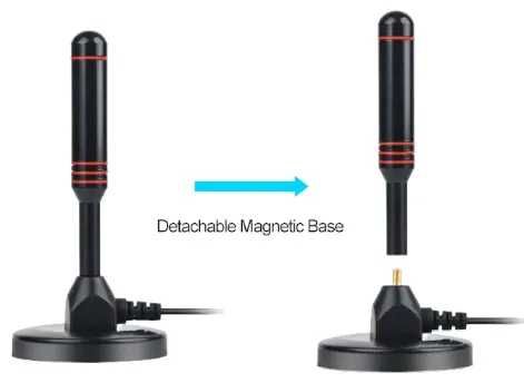 Дигитална антена HDTV, 4K, Antena Digital TV