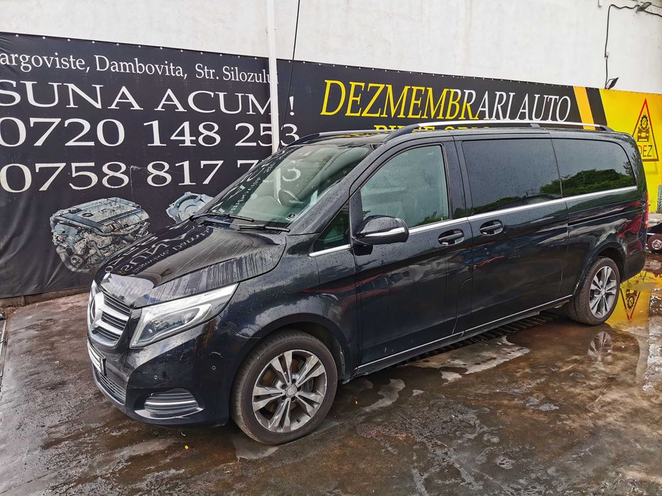 Dezmebrez mercedes /V447/bara/far/capota/interior/oglinda/usa/hayion