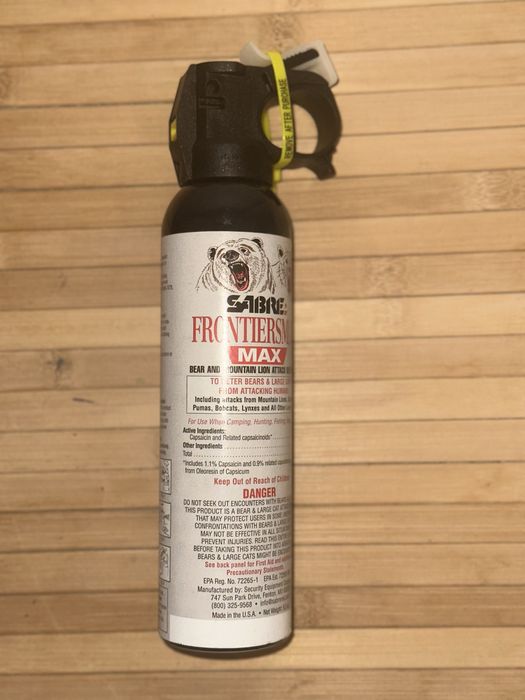 Spray SABRE Frontiersman Max 272 ml (9,2 oz)
