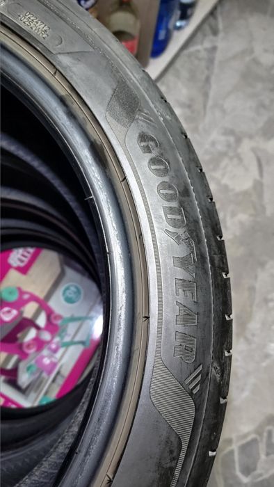 4 Anvelope Goodyear eagle f1 225 45 R17 ,  2022, 5,6 mm