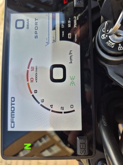 CF MOTO 650NK 7000km