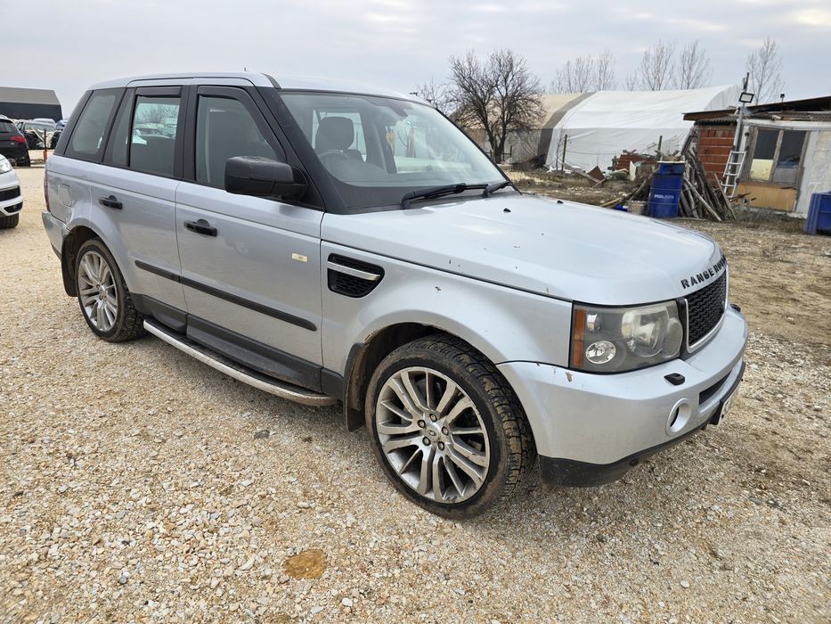 На Части Range Rover Sport 2.7 190кс 130 000км 20 джанти нови гуми
