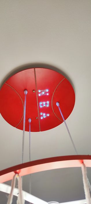 Полилей баскетболен кош