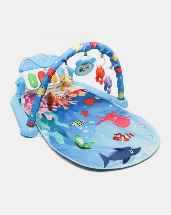 Развивающий музыкальный коврик