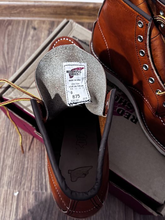 Red Wing Shoes - Moc Toe 44EU