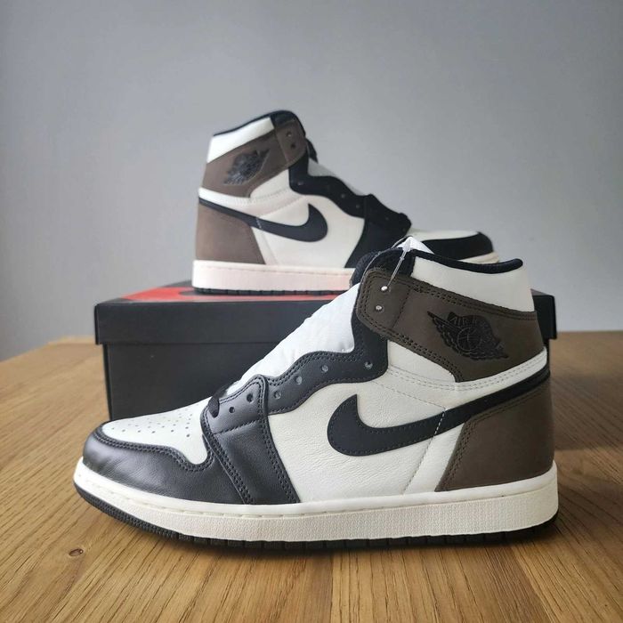 #WOW# Nike Air Jordan 1 High Mocha - PREMIUM - Verificare Colet