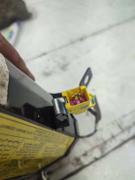 Airbag pasager ab2-08a002 Chevrolet Aveo T250 (facelift)  [din 2006 p