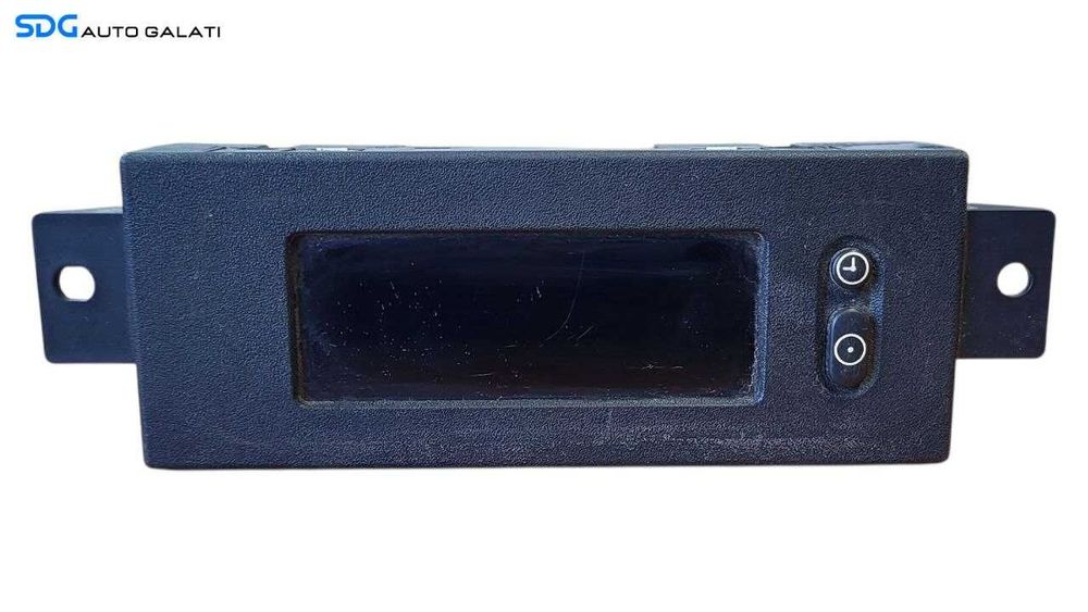 Ecran Display Afisaj Ceas Bord Opel Astra G 1998 - 2004 Cod 009133265 [L8314]