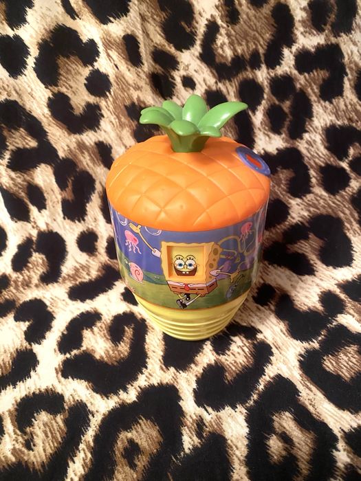 Стакан ананас Спанч Боб