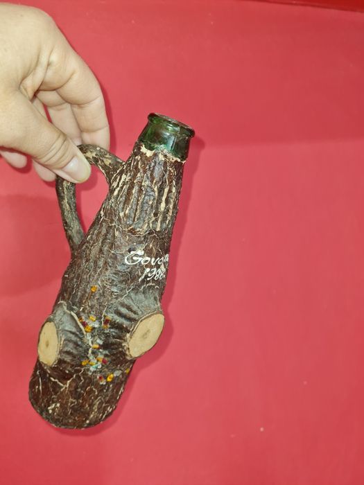 Bidon sticla veche Govora, rara, colectie, anii 80