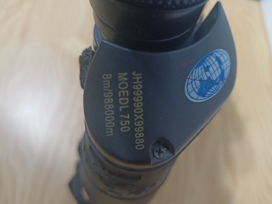 Binoclu, Cobra Sight, 20x50, negru