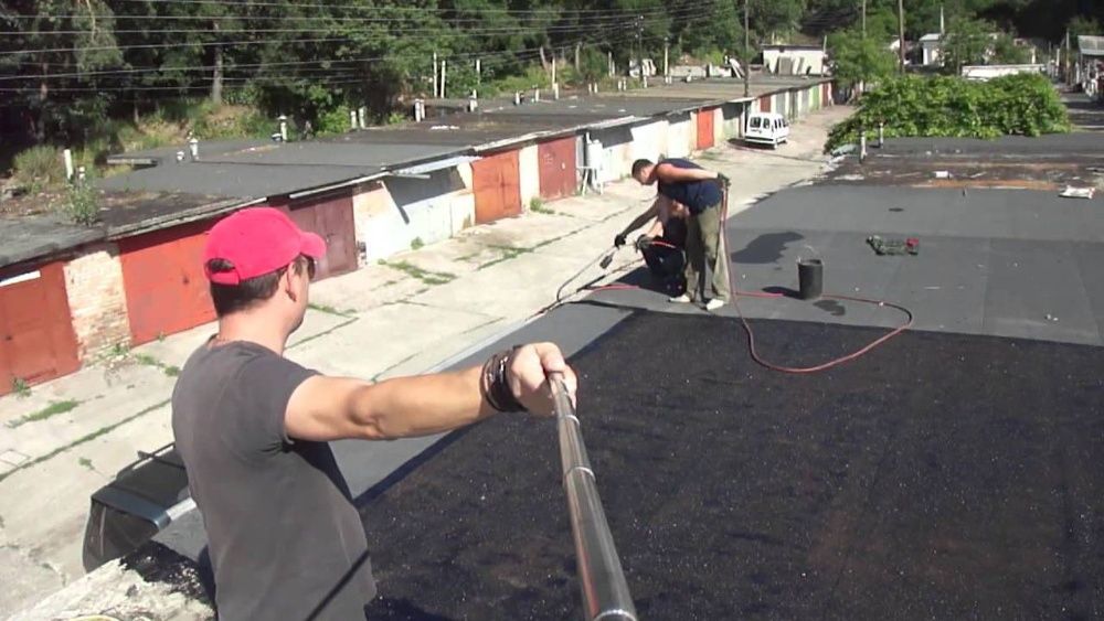 Ремонт крыши гаража своими руками Ремонт крыши гаража своими руками