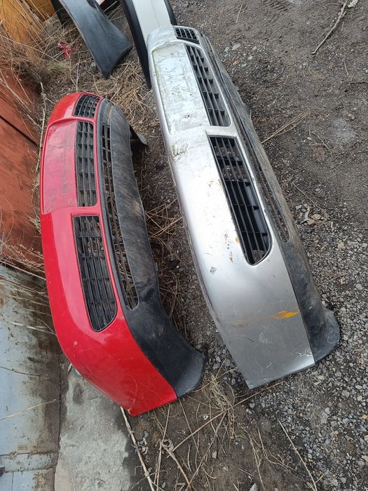 Передний бампер Ауди А6 с4