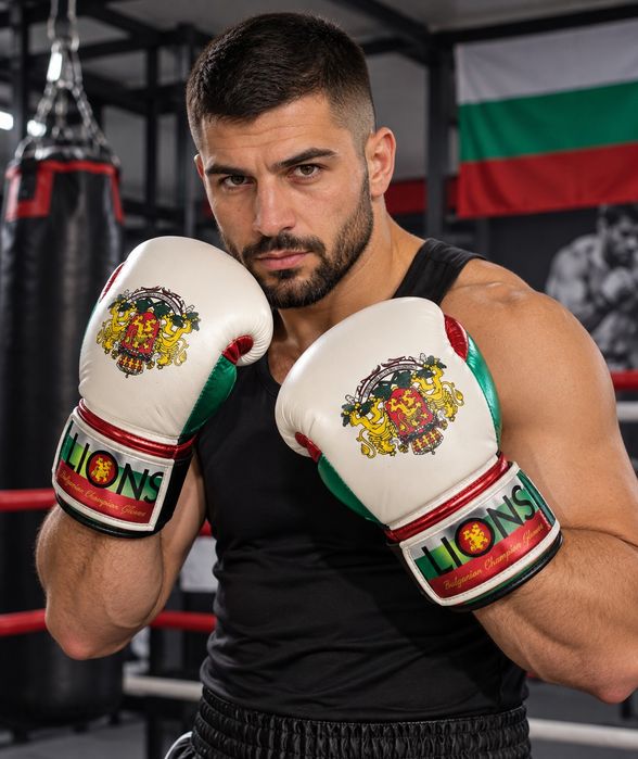 Боксови ръкавици LIONS – Bulgarian Champion Gloves