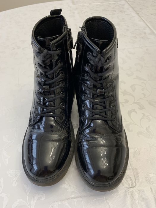 сапожки  GEOX  на  девочку р. 33