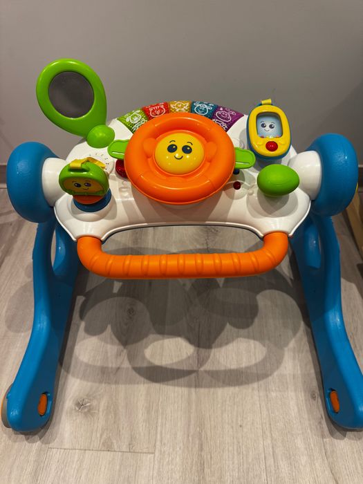 Активна гимнастика и играчка за прохождане 4 в 1