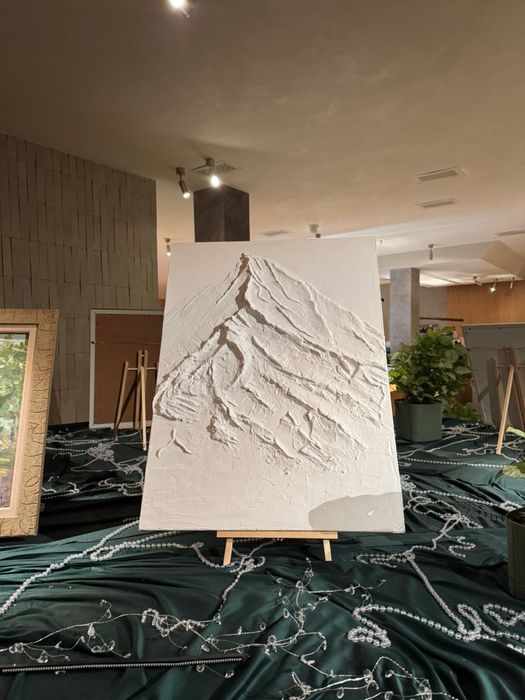 Интерьерная картина (Панно объемное) 60*80 см