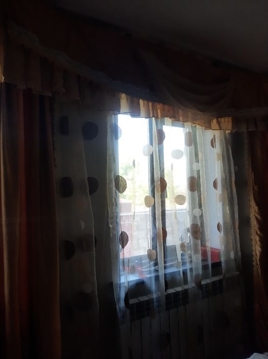 Штор. Высота 2.50. Б/у