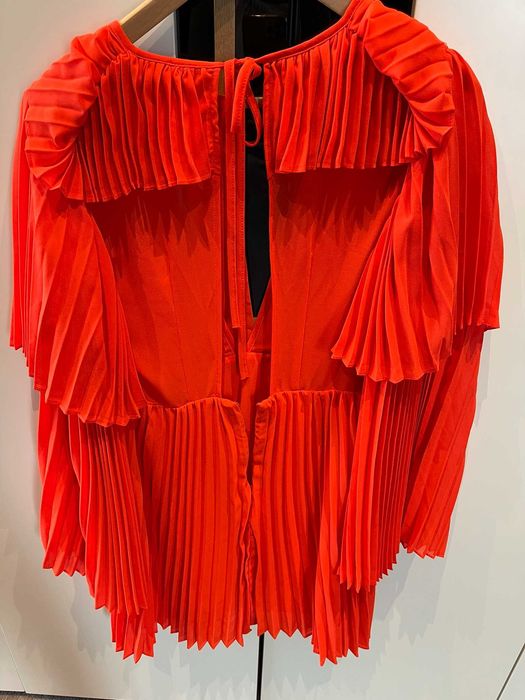Rochie de seara/zi, portocalie