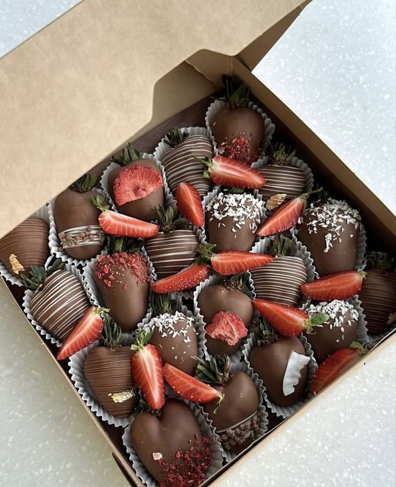 Клубника в шоколаде