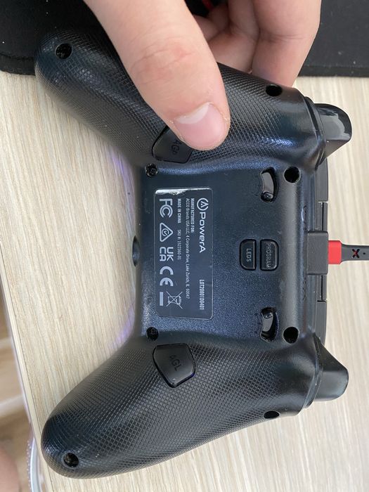 Controller xbox PowerA spectra infinity enhanced