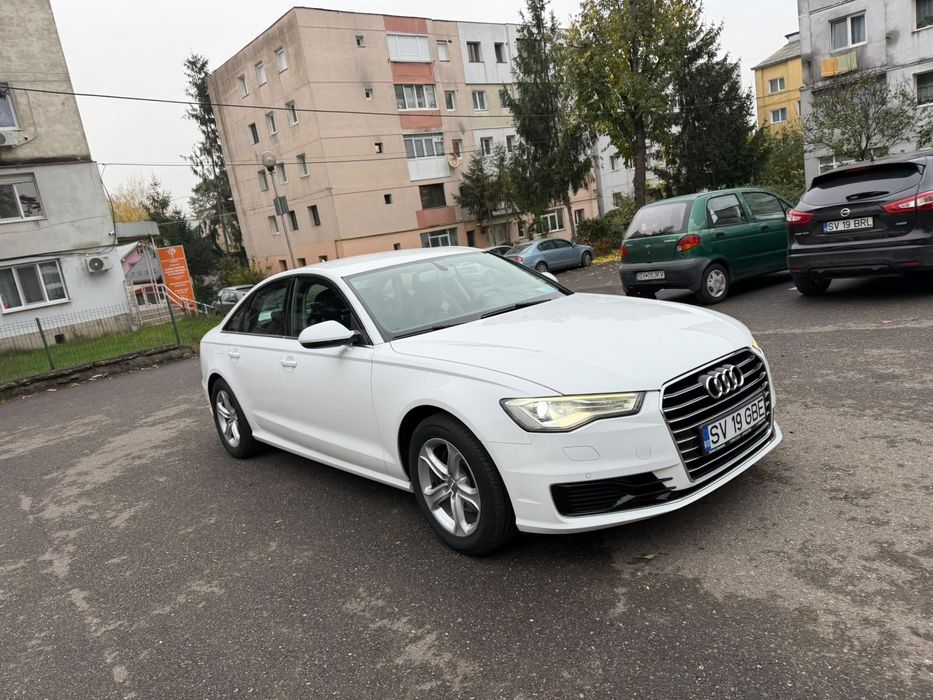 Audi a6 C7 2016 euro 6 190cp