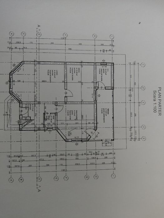 Casa noua Adunatii Copaceni