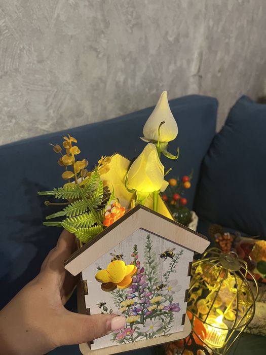 Подделки  на осень и в садик