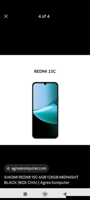 Redmi 15c 8/128 qora rang. Srochno sotiladi, telegramga yozila yokisms