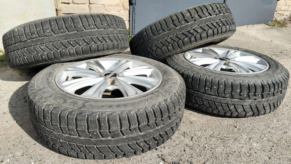 Продам колеса в сборе R15