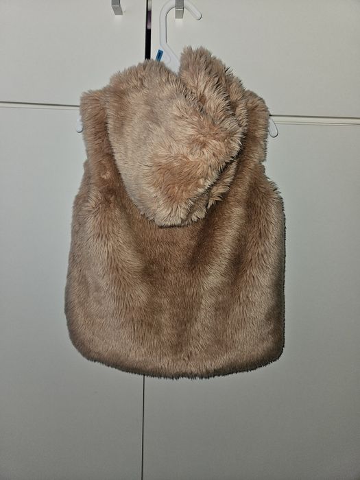 Vestă copii Zara din blăniță marimea 104