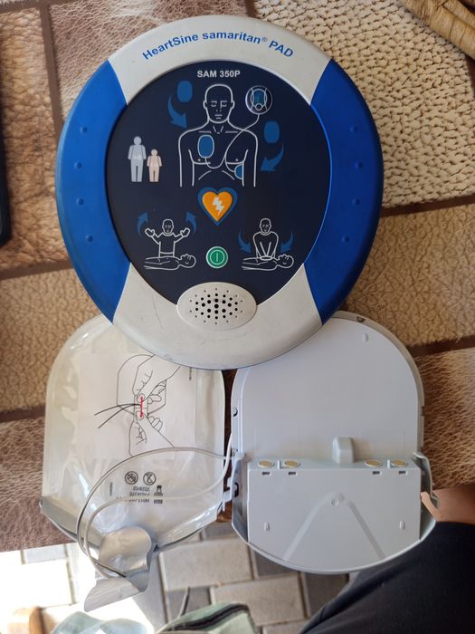 Defibrilator HeartSine samaritan PAD  350P
