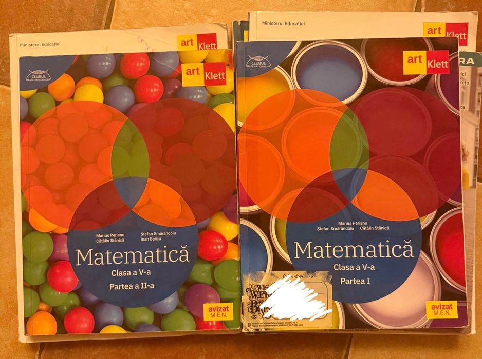 Manuale clasa a V- a si clasa a VI-a