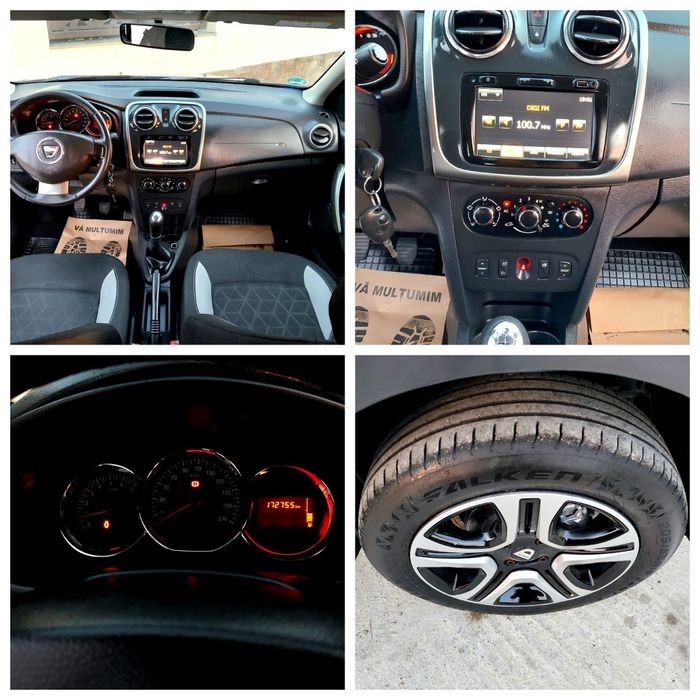 Dacia Sandero Stepway 2013‼️0.9 ‼️90cp‼️Euro 5‼️172000km