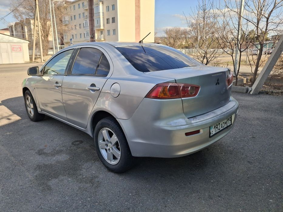 Mitsubishi Lancer 10 (X)