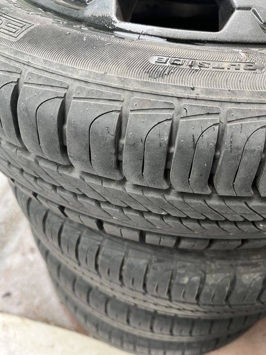 Jante opel vopsite electrostatic