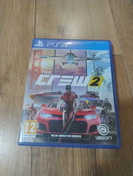 The crew 2 за PS 4