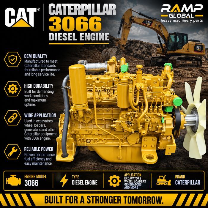 Двигатель Caterpillar 3066