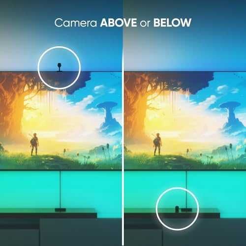 Nanoleaf 4D V2 RGB подсветка за TV до 65" с камера