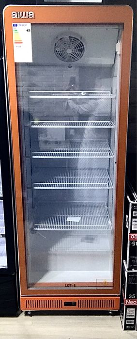 Витринный Холодильник LC-520 Aiwa 520 лтр оранжевый чёрный